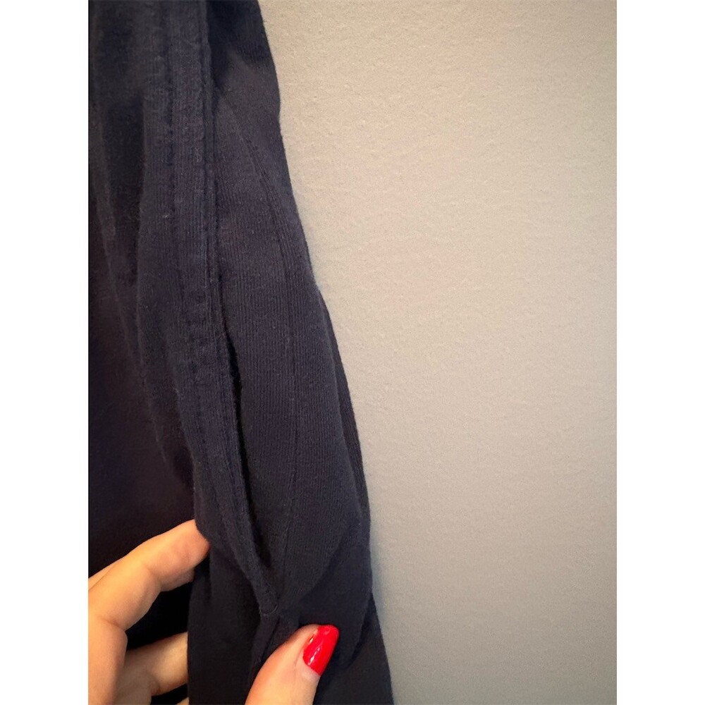 Russell Athletic Sweatpants Mens 2XL Navy Elastic Waist Side Pockets Logo - Picture 4 of 10